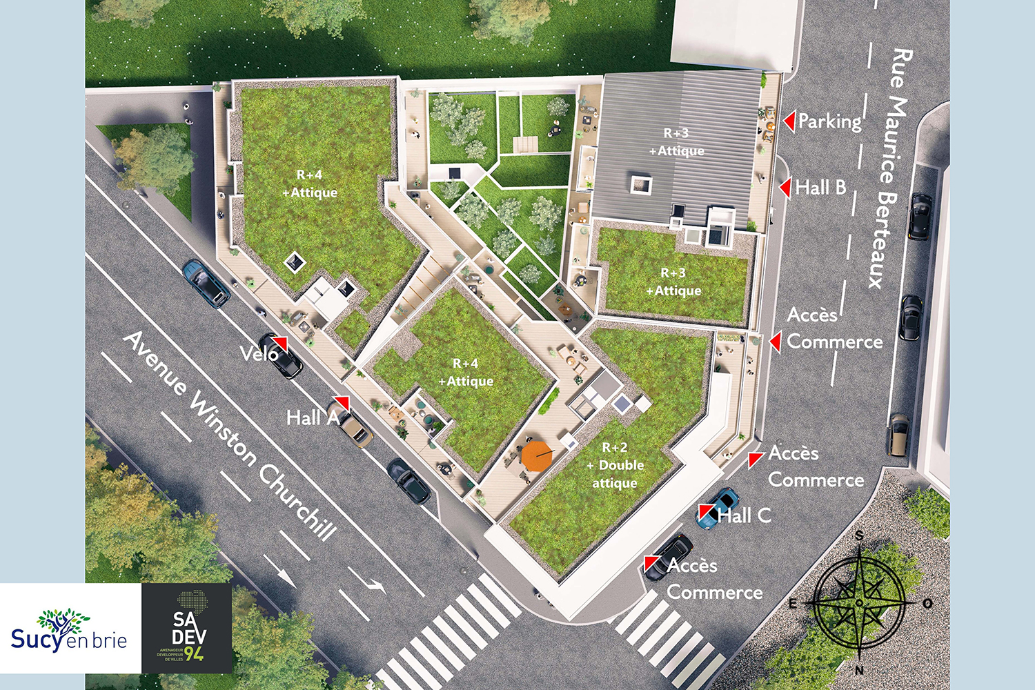 Retour sur l'exposition du projet du CentreVille Villesucy.fr, site officiel de la Ville de